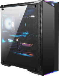 купить Компьютерный корпус MSI MPG GUNGNIR 100 ATX/mATX/Mini-ITX 2x3.5*, 4x2.5*, USB3.0, 2 в Алматы фото 3