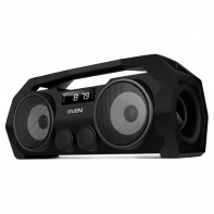 купить SVEN PS-465, черный, акустическая система 2.0,  Bluetooth, FM, USB, microSD, LED-дисплей /  в Алматы фото 2