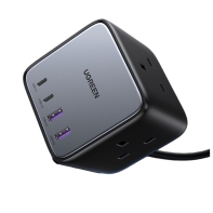 купить Зарядное устройство Ugreen CD268 65W DigiNest Cube 2C2A 60113 в Алматы фото 1