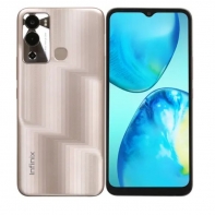 купить Смартфон infinix HOT 12i 4+64GB gold в Алматы фото 1