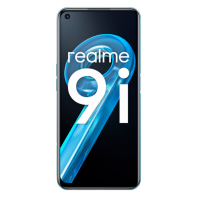 купить Смартфон realme 9i 6+128GB rmx3491 blue в Алматы фото 2