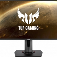 купить Монитор ASUS VG279QM IPS,27*,16:9 FHD (1920x1080x155Hz),400cd/m2,1000:1,178/178,1ms,2HDMI,DP,Sp 2W,Gaming,Black в Алматы фото 1