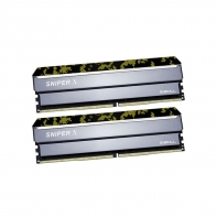купить Комплект модулей памяти G.SKILL SniperX F4-2666C19D-16GSXK DDR4 16GB (Kit 2x8GB) 2666MHz в Алматы фото 1