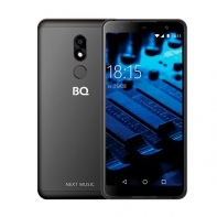 купить Смартфон BQ-5707G Next Music Чёрный /  в Алматы фото 1