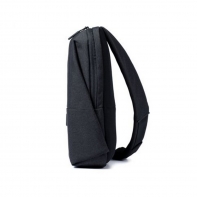 купить Многофункциональный рюкзак, Xiaomi, Urban Leisure Chest ZJB4031CN/ZJB4069GL, 14.1*, Органайзер, 2 внутренних отделения, Высококачественный полиэстер, Чёрный в Алматы фото 3