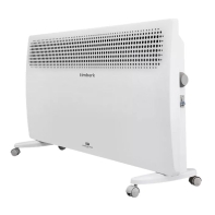 купить Обогреватель конвекторный Timberk T-EC1500-X2M в Алматы фото 2
