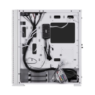 купить Корпус 2E Gaming Vertex GI01W, Midi Tower, E-ATX, White, 2x3.5*/2x2.5*, 2xUSB3.0, USB-C, RGB в Алматы фото 2