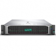 купить Сервер HP Enterprise/DL385 Gen10/2/EPYC 7451 (24C/48T 64Mb)/2 GHz/2x32 Gb/P408i-a/2Gb/24SFF/4x1GbE/2x25GbE SFP28/Nо ODD/2 x 800W Platinum в Алматы фото 1
