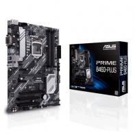 купить Материнская плата ASUS PRIME B460-PLUS LGA1200 4xDDR4 6xSATA3 RAID 2xM.2 1xDVI-D 1xD-Sub 1xHDMI 4xPCIe3.0 2xPCI ATX в Алматы фото 1