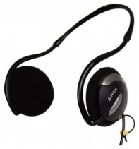 купить Наушники микрофон A4tech HS-24 <20Hz-20kHz, 32 Om, 97dB, 2m> в Алматы фото 1