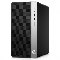 купить ПК HP ProDesk 400 G6 MT /  GOLDHE / i5-9500 / 8GB / 256GB M.2 PCIe NVMe / W10p64 / DVD-WR / 1yw / USBkbd / mouseUSB / No 3rd Port в Алматы фото 2