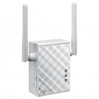 купить Точка доступа Asus 90IG01X0-BO2100 /RP-N12/Wireless-N300 Range Extender / Access Point / Media Bridge/1 port/Wireless в Алматы