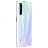 купить Смартфон Realme 6 4+128GB white /  в Алматы фото 2