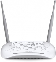 купить TP-Link TD-W9970 N300 Wi-Fi роутер с модемом VDSL/ADSL и портом USB /  в Алматы