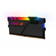 купить Оперативная память  32GB Kit (2x16GB) GEIL DDR4 PC4-24000 3000MHz EVO X II Black с RGB подсветкой 16-18-18-36 GEXSB432GB3000C16ADC Retail Pack в Алматы фото 1