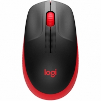 купить Мышь беспроводная полноразмерная Logitech M190 Red (910-005908) /  в Алматы фото 1