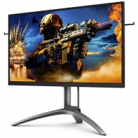 купить Монитор игровой 27" AOC AG273QZ TN 2560x1440 240Hz 0,5ms 400cd/m 1000:1 2xHDMI 2xDP 4xUSB3.0 2w2W в Алматы фото 2