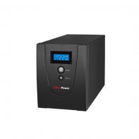 купить Line-Interactive ИБП, CyberPower VALUE2200ELCD, выходная мощность 2200VA/1320W, LCD, AVR, RS-232, RJ11/RJ45, USB, 4 выходных разъема типа Schuko CEE 7/4, PowerPanel&reg; Personal Edition.  Серия Value с автоматическим регулированием напряжения (AVR), обе в Алматы фото 1