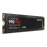 купить Твердотельный накопитель 4000Gb SSD Samsung 990 PRO M.2 PCIe 4.0 R7450Mb/s W6900MB/s MZ-V9P4T0BW в Алматы фото 2
