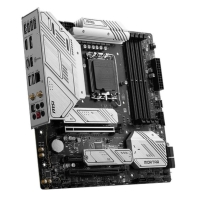 купить Материнская плата MSI MAG B760M MORTAR MAX WIFI LGA1700 4xDDR5 6xSATA3 RAID 2xM.2 HDMI DP mATX в Алматы фото 4