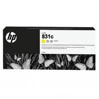 Купить Картридж HP Europe/CZ697A/Латексный чернильный/желтый/№831/775 мл Алматы