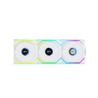 Купить Вентилятор для корпуса Lian Li UNI FAN SL WIRELESS LCD 3x120mm White G99.12SLLCD1W3W.00 Алматы