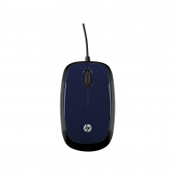 купить Лазерная мышь HP X1200 Wired Blue в Алматы фото 1