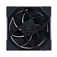 Купить Вентилятор для корпуса Lian Li UNI FAN TL140 LCD Wireless 140mm RGB Black G99.14TLLCD1W1B.00 Алматы