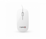купить Мышь X-Game XM-100OUW, USB, Оптическая, 3D, 1000dpi, Проводная, Белый в Алматы фото 2
