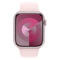 купить Смарт часы Apple Watch Series 9 GPS 45mm Pink S/M A2980&nbsp;MR9G3QR/A в Алматы фото 2