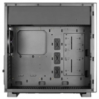 купить Кейс, Aerocool, GLO, SSI-CEB/ATX/micro ATX/mini-ITX, USB2*3.0, HD-Audio+Mic, Кулер 12см, Высота процессорного кулера до 160 мм, Толщина 0,7мм, Без Б/П, Чёрный в Алматы фото 2