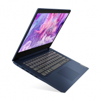 купить IdeaPad 3 14ITL05  14.0** FHD(1920x1080) IPS/Intel Celeron 6305 1.80GHz Dual/8GB/256GB SSD/Integrated/WiFi/BT5.0/0.3MP/4in1/6 h/1,5 kg/DOS/1Y/BLUE в Алматы фото 1