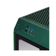 купить Корпус Thermaltake The Tower 100, Mini Tower, m-ITX, Green, 2x3.5*/2x2.5*, 2xUSB3.0, USB-C CA-1R3-00SCWN-00 в Алматы фото 2
