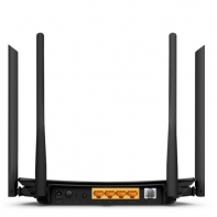 купить Модем беспроводной VDSL2/ADSL2  AC1200 Tp-Link Archer VR300 <Wireless AC VDSL2/ADSL2  Modem Router, Broadcom, 802.11ac/a/n/g/b, 867 Mbps на частоте 5 ГГц   300 Mbps на частоте 2,4 ГГц, 3 порта LAN 10/100 RJ45, 1 порт LAN/WAN 10/100 RJ45, 4 фиксирован в Алматы фото 2