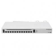 купить Сетевой Маршрутизатор MikroTik CCR2004-1G-12S+2XS  Arm (1xGb LAN, 12x10G SFP+, 2x25G SFP28, 128Mb) в Алматы фото 1