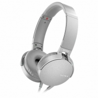 купить Наушники Sony MDR-XB550AP белый /  в Алматы фото 1