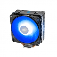 купить Кулер для процессора, Deepcool, GAMMAXX GT V2, DP-MCH4-GMX-GTV2,  Intel 2066/2011/1366/115х и AMD AM4/AM3 /AM3/AM2 /AM2/FM2 /FM2/FM1, 180W, 120мм, 500-1650±10% об/м, 27,8дБА, 4pin, Габариты 129х77х157.5мм, Чёрный в Алматы фото 2