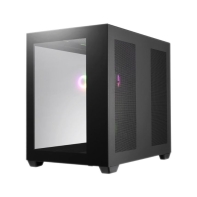 купить Компьютерный корпус FSP CMT380B,&nbsp;Black, ATX в Алматы фото 2