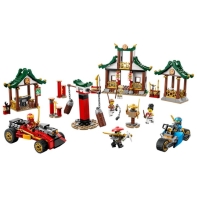купить Конструктор LEGO Ninjago Ниндзя Коробка с кубиками для творчества в Алматы фото 1