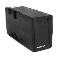 купить ИБП Hikvision DS-UPS600, AVR (145-290V), 600VA/360W, 12V/7Ah*1, Schuko*2, LED в Алматы фото 1