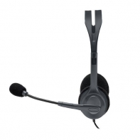 купить LOGITECH Stereo Headset H111 – EMEA - One Plug в Алматы фото 2