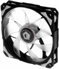 купить Вентилятор для корпуса ID-Cooling SF-12025-W WHITE <LED, 120x120x25mm, 800~2000±10%RPM> в Алматы фото 1