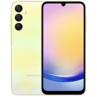купить Смарфтон Samsung Galaxy A25 5G (A256) 128+6 GB Yellow SM-A256EZYDSKZ в Алматы фото 1