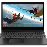 купить Ноутбук Lenovo IdeaPad L340-15IWL  15.6** HD(1366x768) nonGLARE/Intel Celeron 4205U 1.80GHz Dual/4GB/1TB/GMA HD610/noDVD/WiFi/BT4.1/0.3MP/USB-C/2cell/2.10kg/DOS/1Y/BLACK в Алматы фото 1