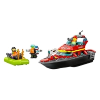купить Lego 60373 Город Пожарная лодка в Алматы фото 2