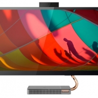 купить Моноблок Lenovo AIO 3 27*QHD/Core i7-10700T/16GB/2TB+256GB SSD/GF GTX1650 4GB/Win Pro (F0FA0038RK) в Алматы фото 1