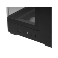 купить Корпус Montech KING 15 PRO (B) Micro-ATX/Mini-ITX 2xUSB3.0 1xType-C 1xAudio Черный в Алматы фото 2