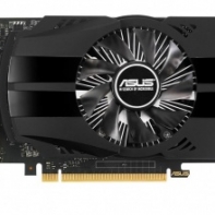 купить Видеокарта ASUS GeForce GTX1050Ti 4GB 128bit GDDR5 1xHDMI 1xDVI-D 1xDP 1292/7008 PH-GTX1050TI-4G в Алматы фото 1