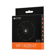 купить Кулер для корпуса ID-Cooling, WF-14025-XT BLACK, 14cm, 800-1600rpm, 76.8CFM, 32.6dB, 4Pin в Алматы фото 3
