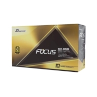 купить Power supply ATX Seasonic Core GX-850, SRP-CGX851-A5A32SF, 80 Plus Gold, Modular, ATX3., 850W в Алматы фото 3